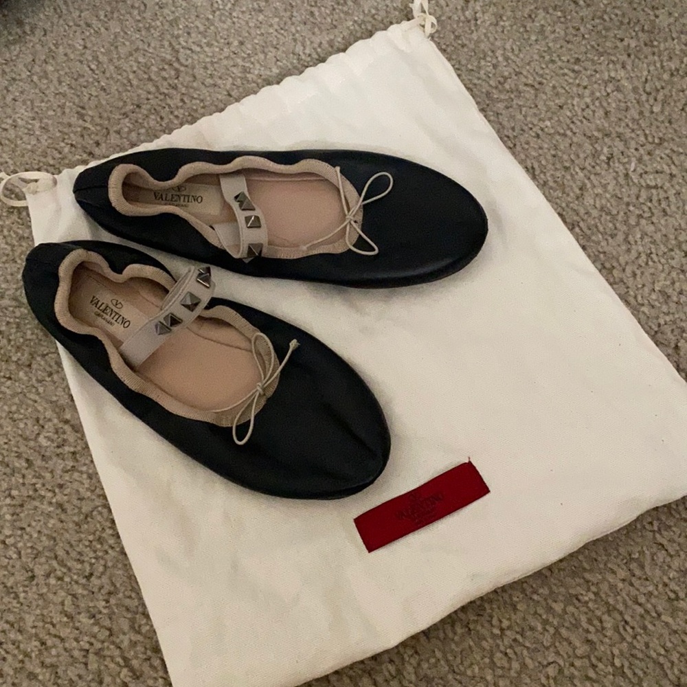 Valentino Ballet Flats